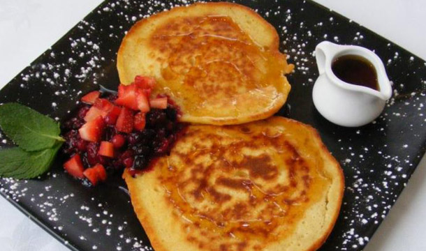 Castlewood Breakfast Pancakes - Castlewood House Dingle