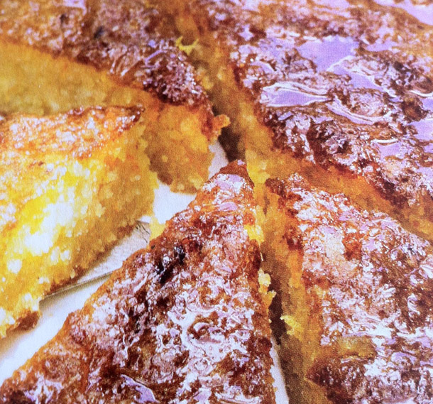 Spiced Orange Cake - Castlewood House Dingle