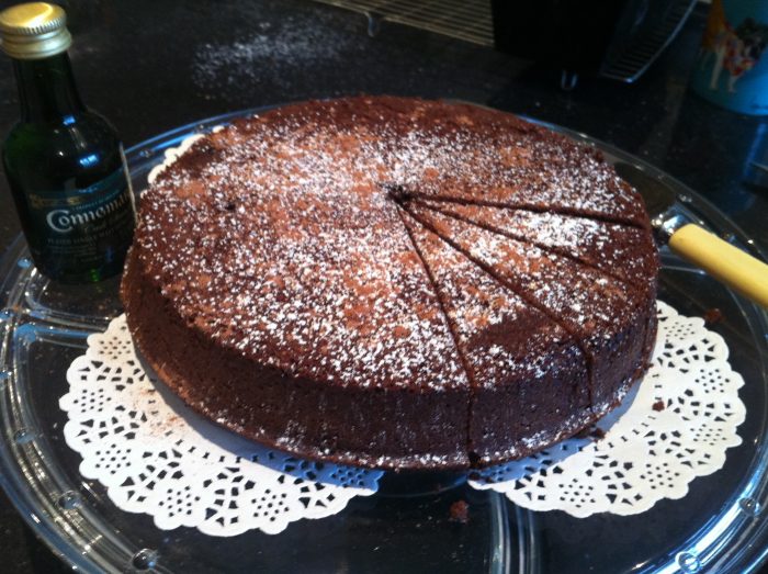 Helen's Irish Whiskey Chocolate Torte - Castlewood House Dingle