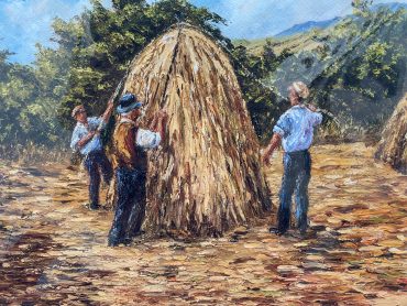 The Hay Rope by Irene Woods @CastlewoodDingle