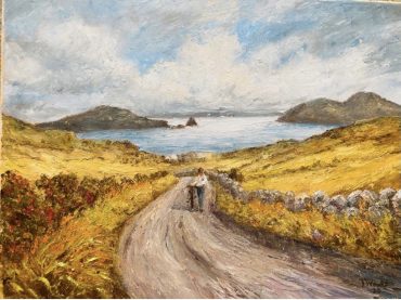 Towards Dunquin by Irene Woods